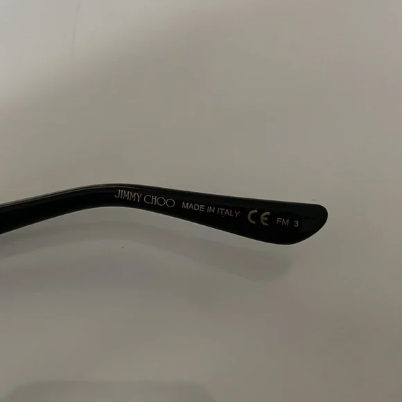 New, authentic jimmy choo women's Rikki/G/S 55mm sunglasses - Picture 11 of 14
